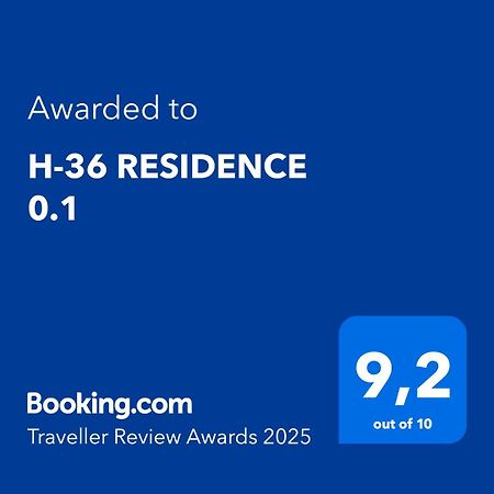 H-36 Residence 0.1 Кобленц Екстер'єр фото